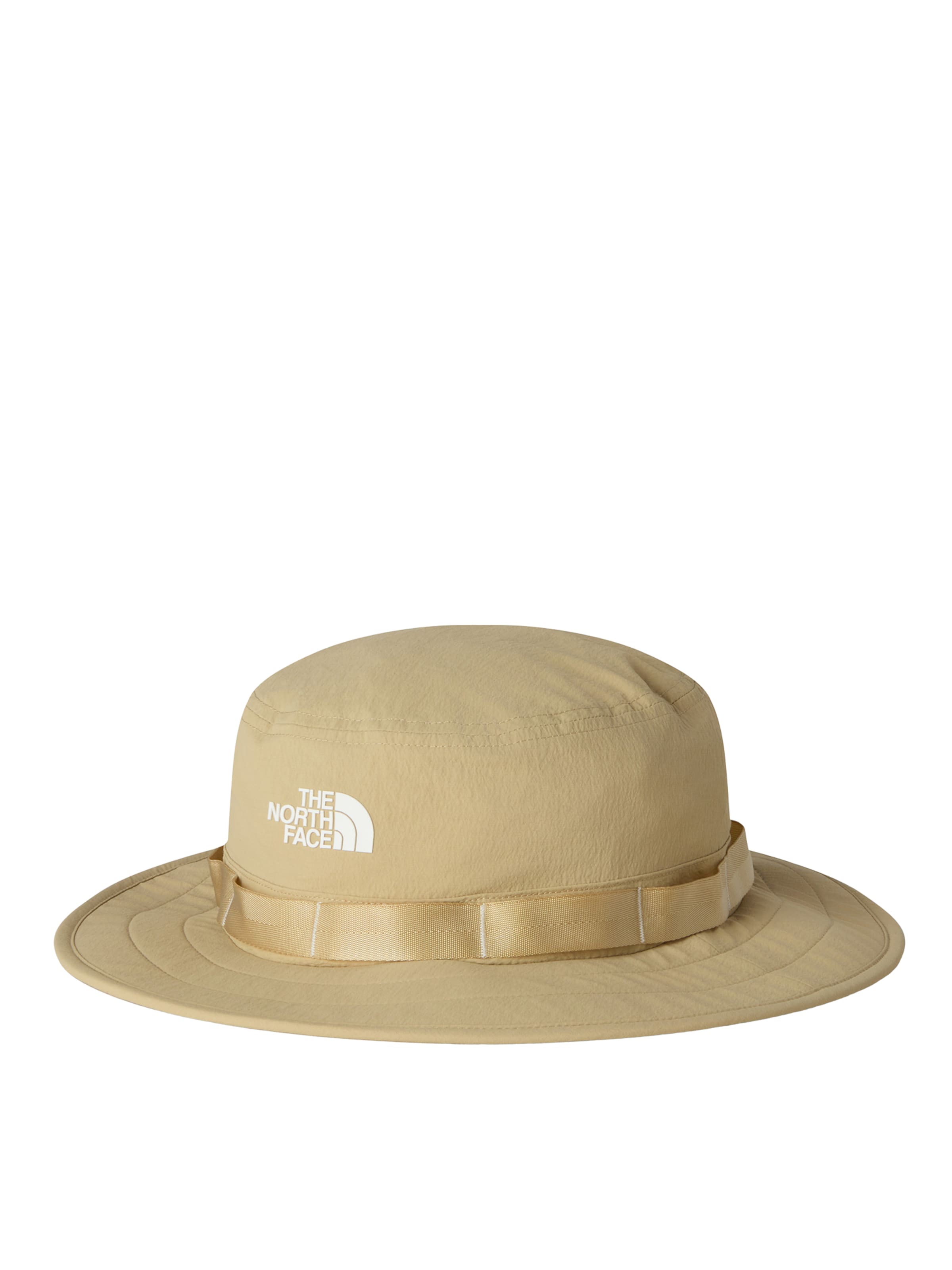 THE NORTH FACE Športna kapa 'Class V Brimmer' | siva barva: sprednja stran