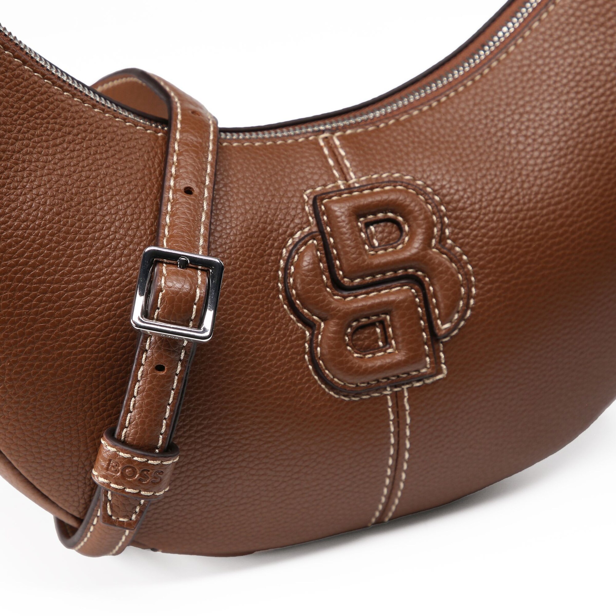 Borsa a tracolla 'Anett' di BOSS in marrone