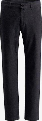 Effilé Pantalon chino PIERRE CARDIN en gris : devant