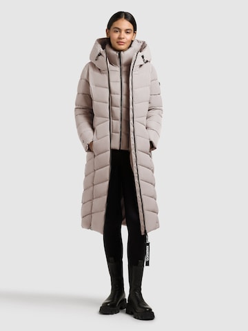 khujo Winter coat 'Tamke' in Beige
