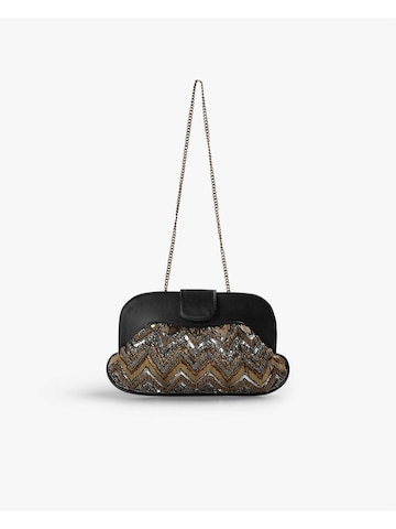 Pochette Scalpers en or : devant
