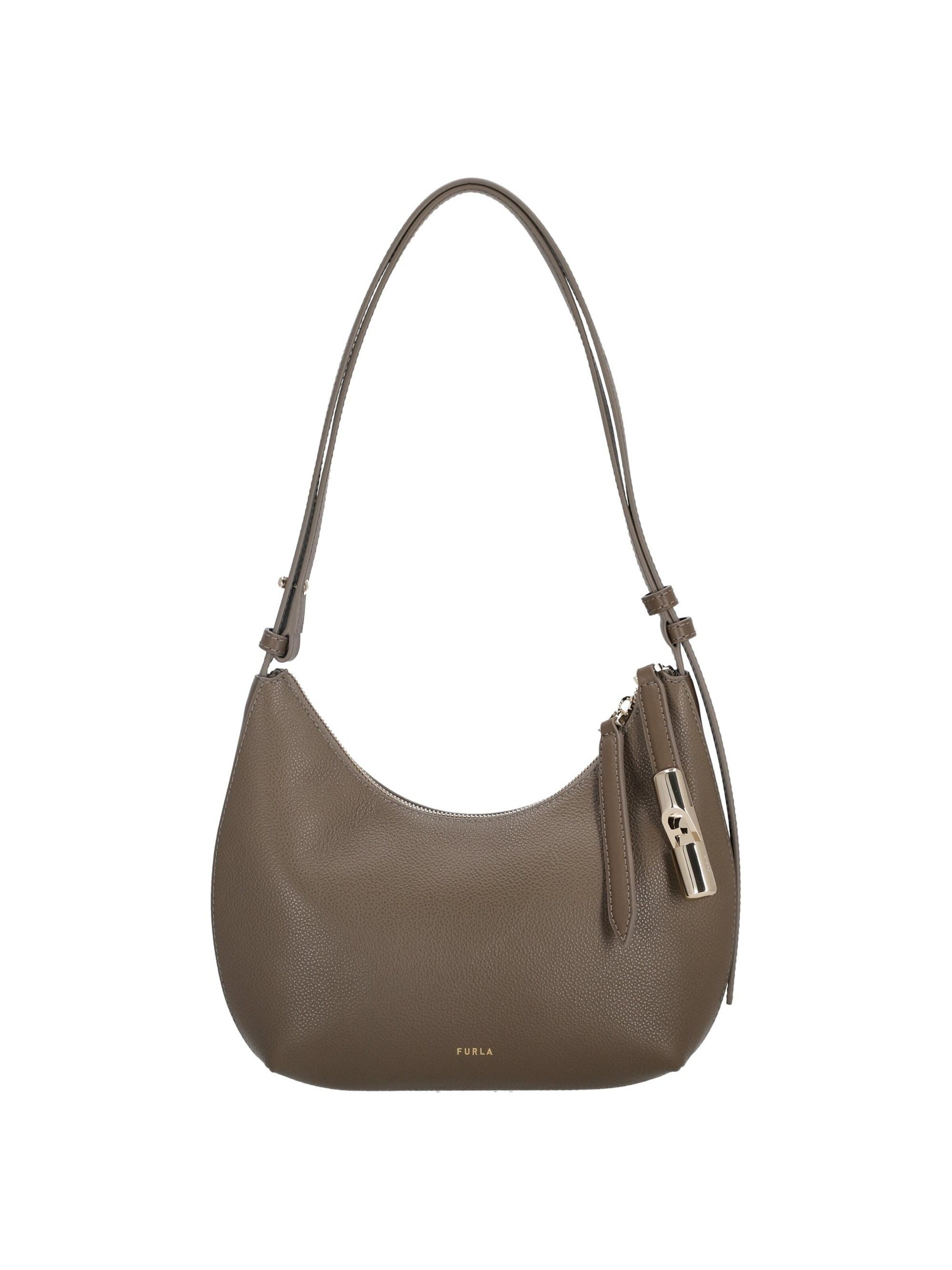 FURLA Handtasche 'Goccia'‌‌‌‌‌‌‌ in One Size in grau, Produktansicht
