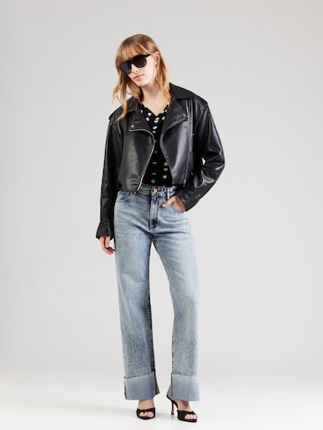 GUESS Wide leg Τζιν 'Rey' σε μπλε