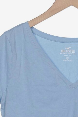 HOLLISTER Top & Shirt in XL in Blue