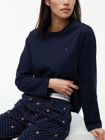 Pijama de la TOMMY HILFIGER pe albastru