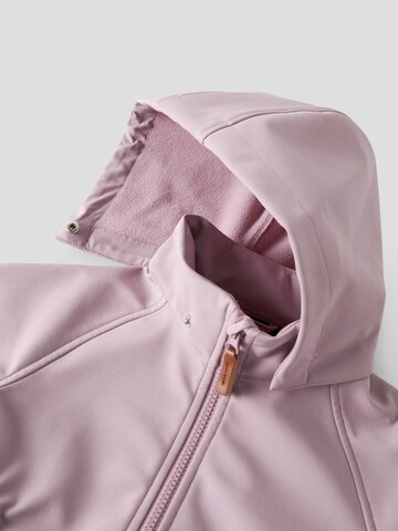 NAME IT - Chaqueta funcional 'NMFAlfa08' en lila