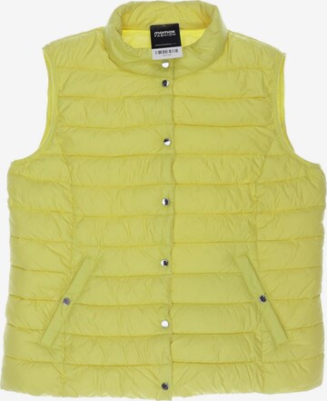 s.Oliver Vest in XL in Yellow: front