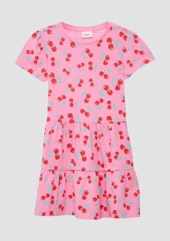 Robe s.Oliver en rose : devant