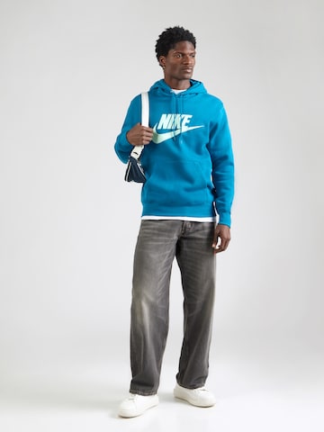 Nike Sportswear Collegepaita 'CLUB' värissä sininen