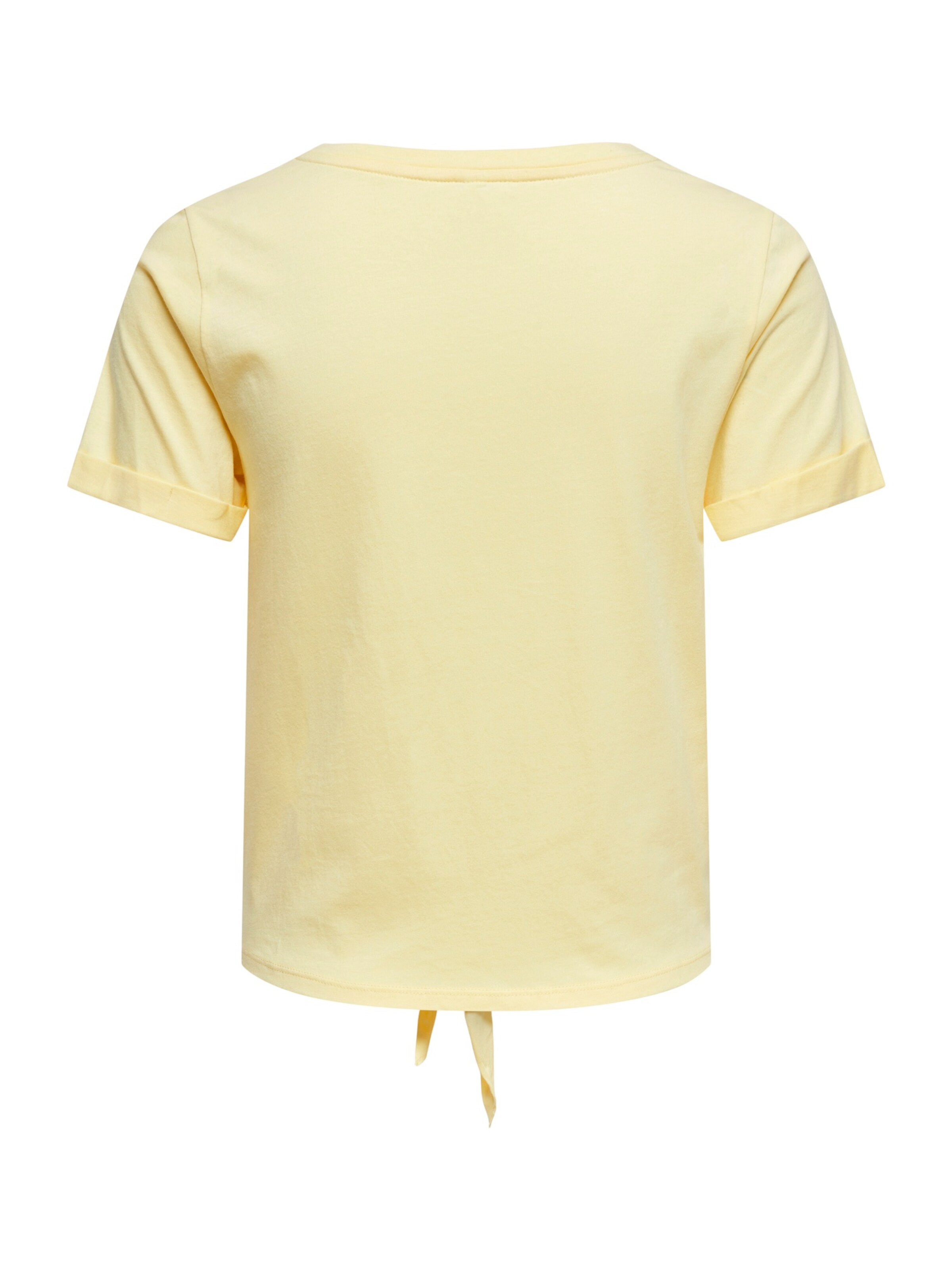 ONLY - Camiseta 'ONLDORA' en amarillo