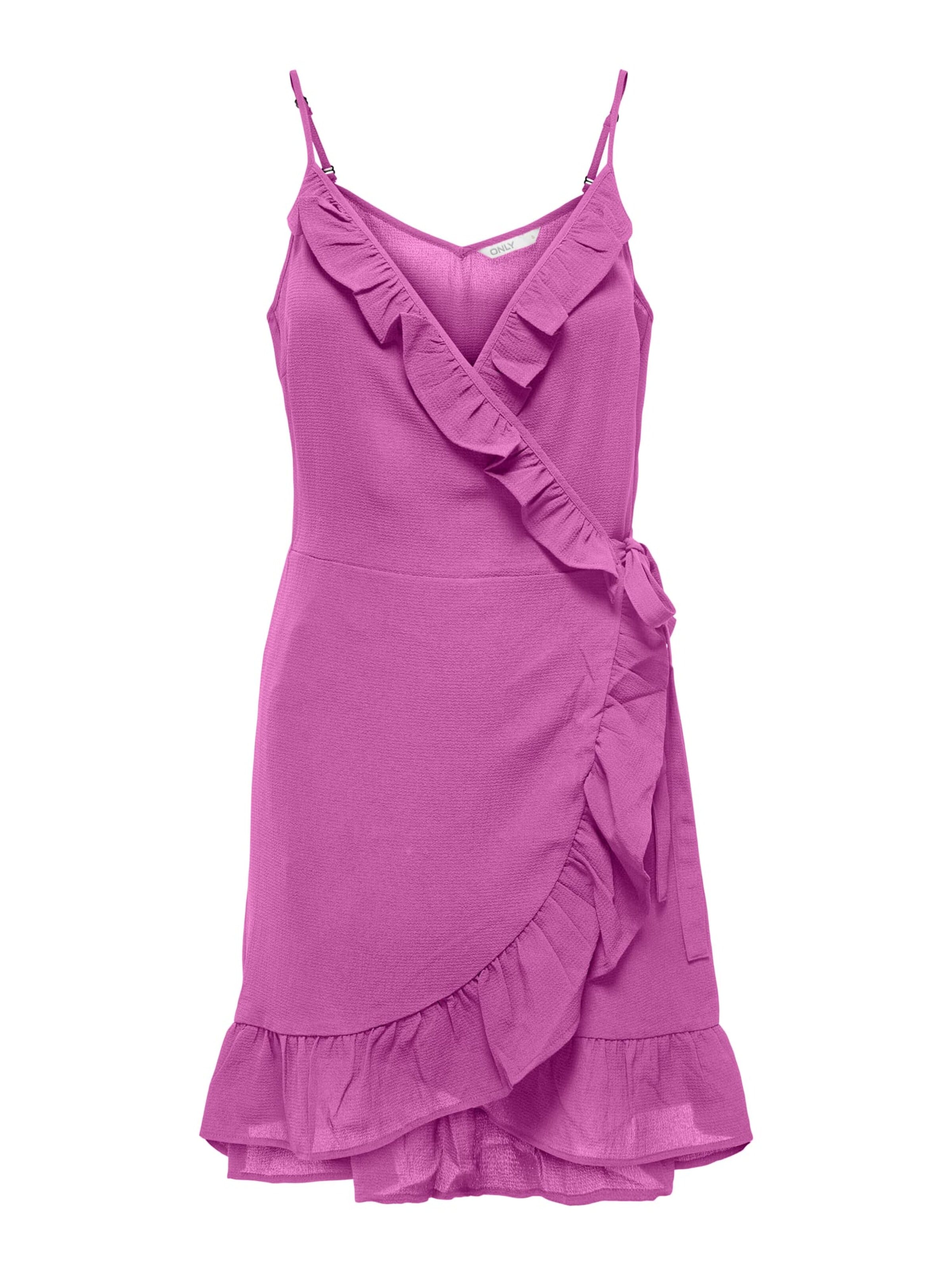 ONLY Jurk 'Nova' in Roze: voorkant