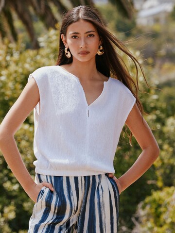 Camicia da donna di Next in bianco: frontale