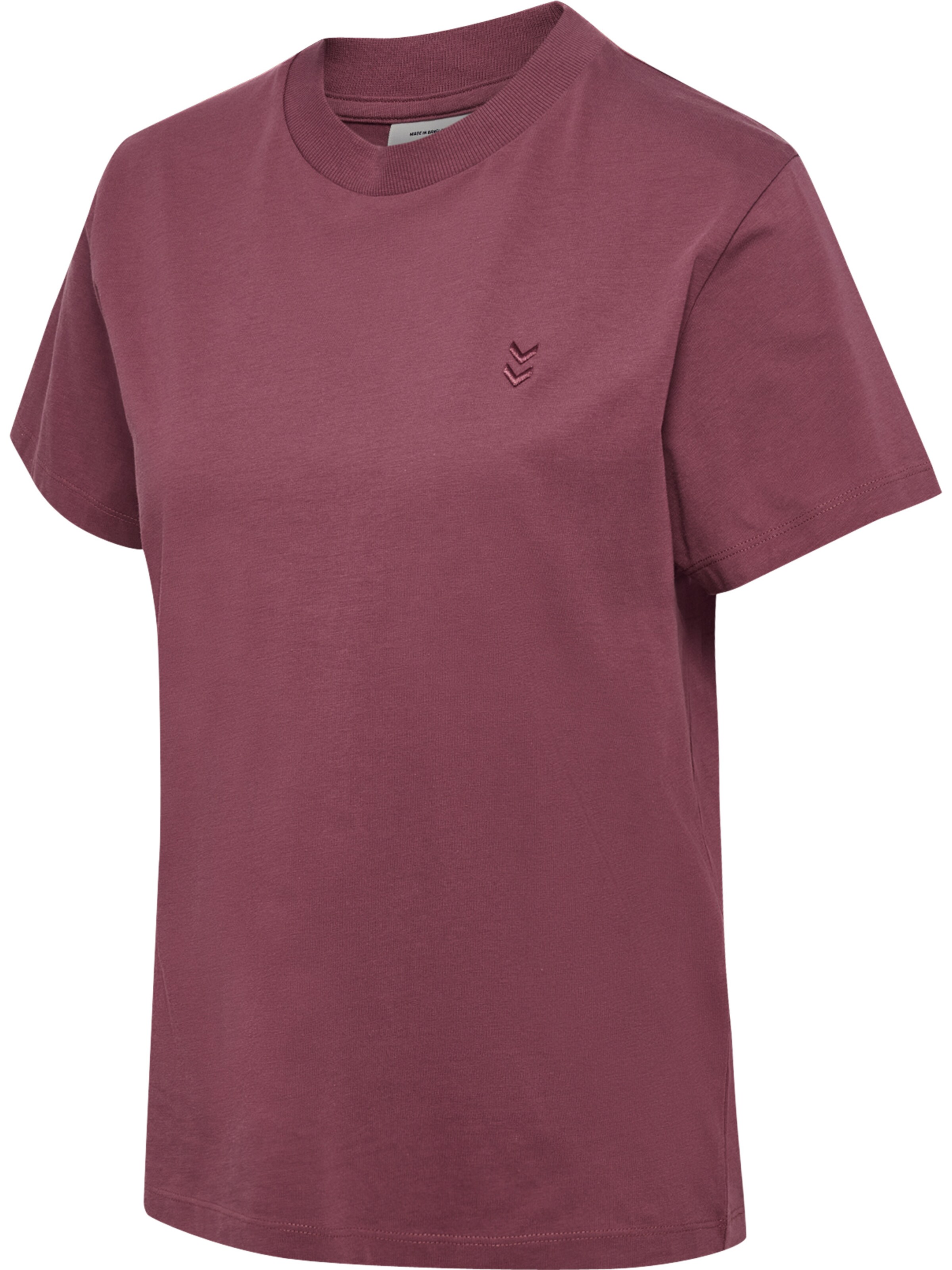 Hummel Funktionsbluse i lilla