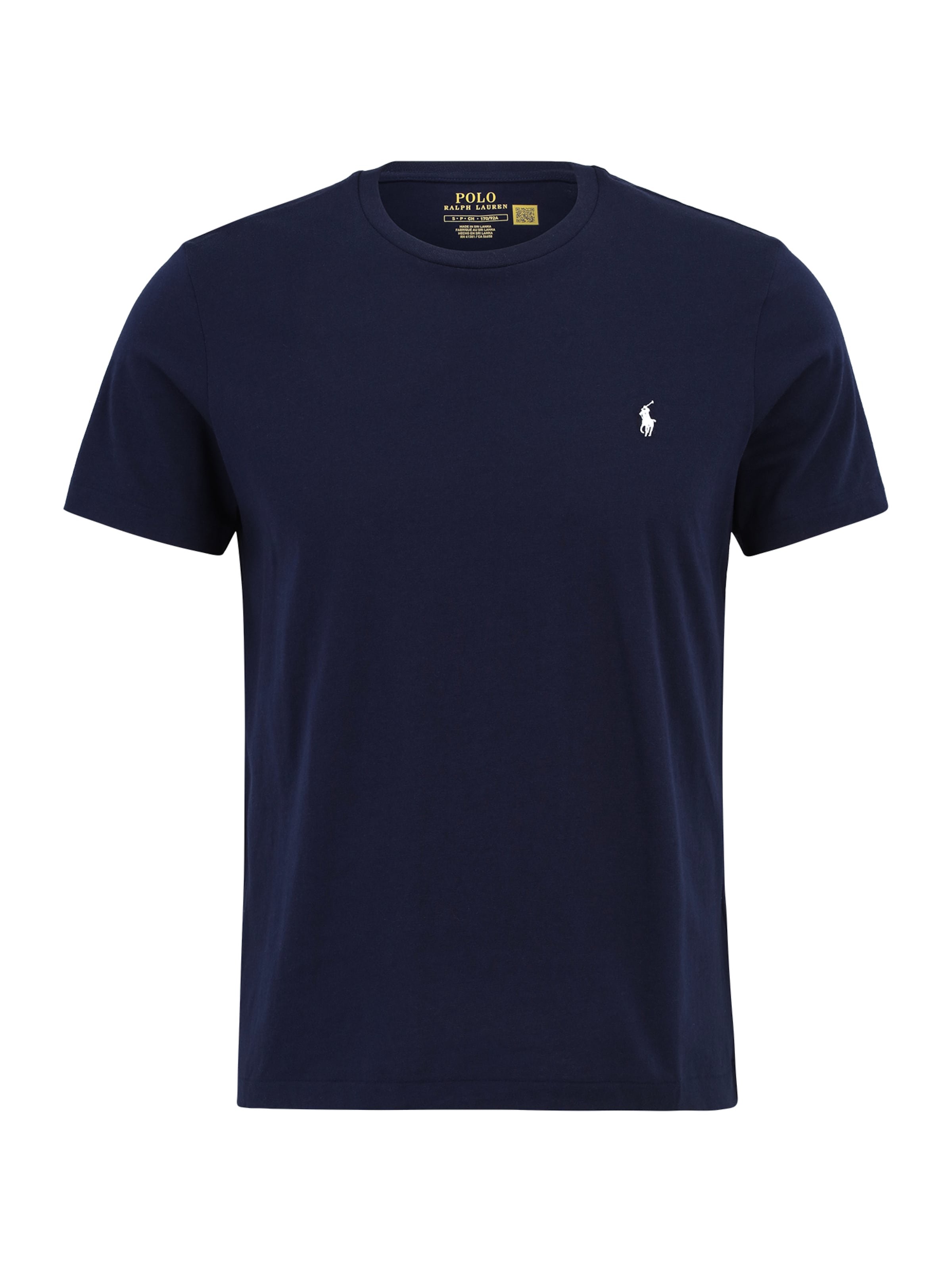 Polo Ralph Lauren T-shirt i blå: framsida
