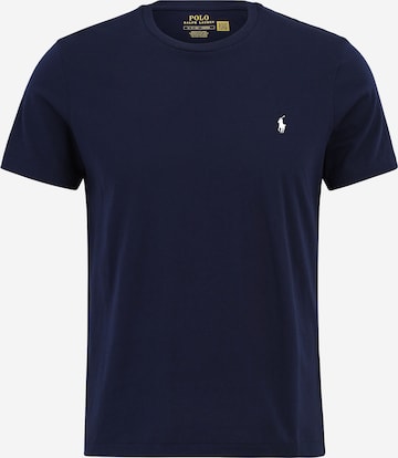Maglietta di Polo Ralph Lauren in blu: frontale