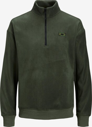 Jack & Jones Junior Sweatshirt in Green: front