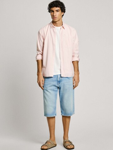 Pepe Jeans Regular fit Overhemd 'Matthew' in Oranje