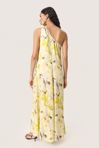 Robe 'Becca' SOAKED IN LUXURY en beige