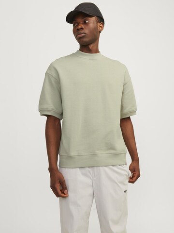 Sweat-shirt JACK & JONES en vert : devant