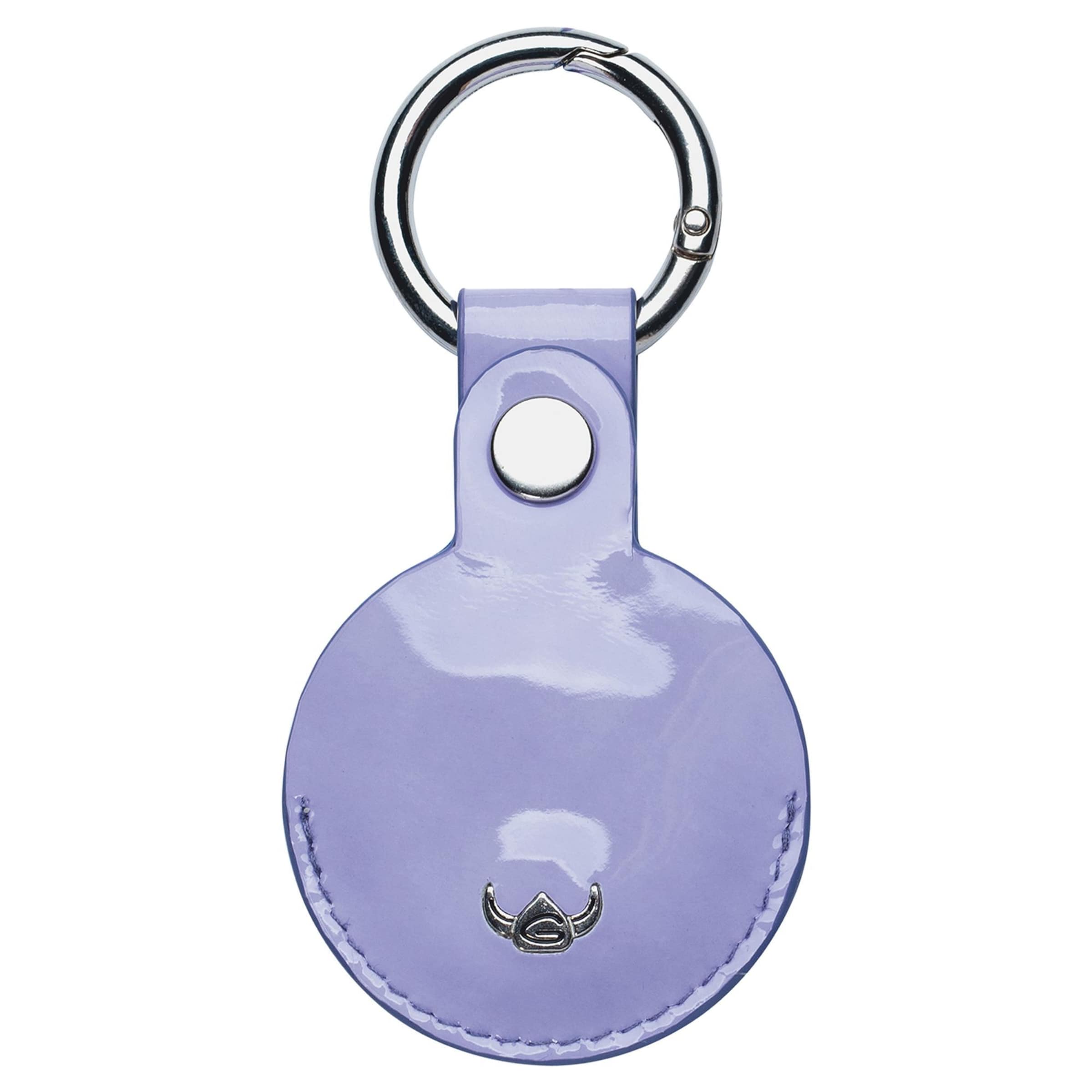 Portachiavi 'Carrara' di GOLDEN HEAD in lilla: frontale