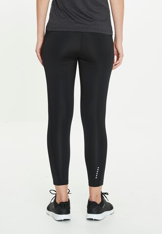 ENDURANCE Skinny Workout Pants 'Zenta' in Black