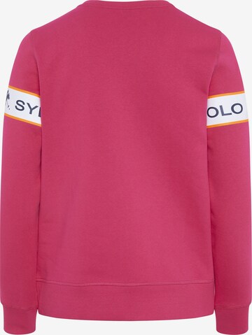 Polo Sylt Sweatshirt in Pink