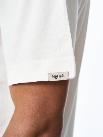 Legends Shirt 'Bruce Stingray' in Wit