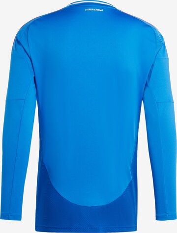 T-Shirt fonctionnel 'Italy 24' ADIDAS PERFORMANCE en bleu
