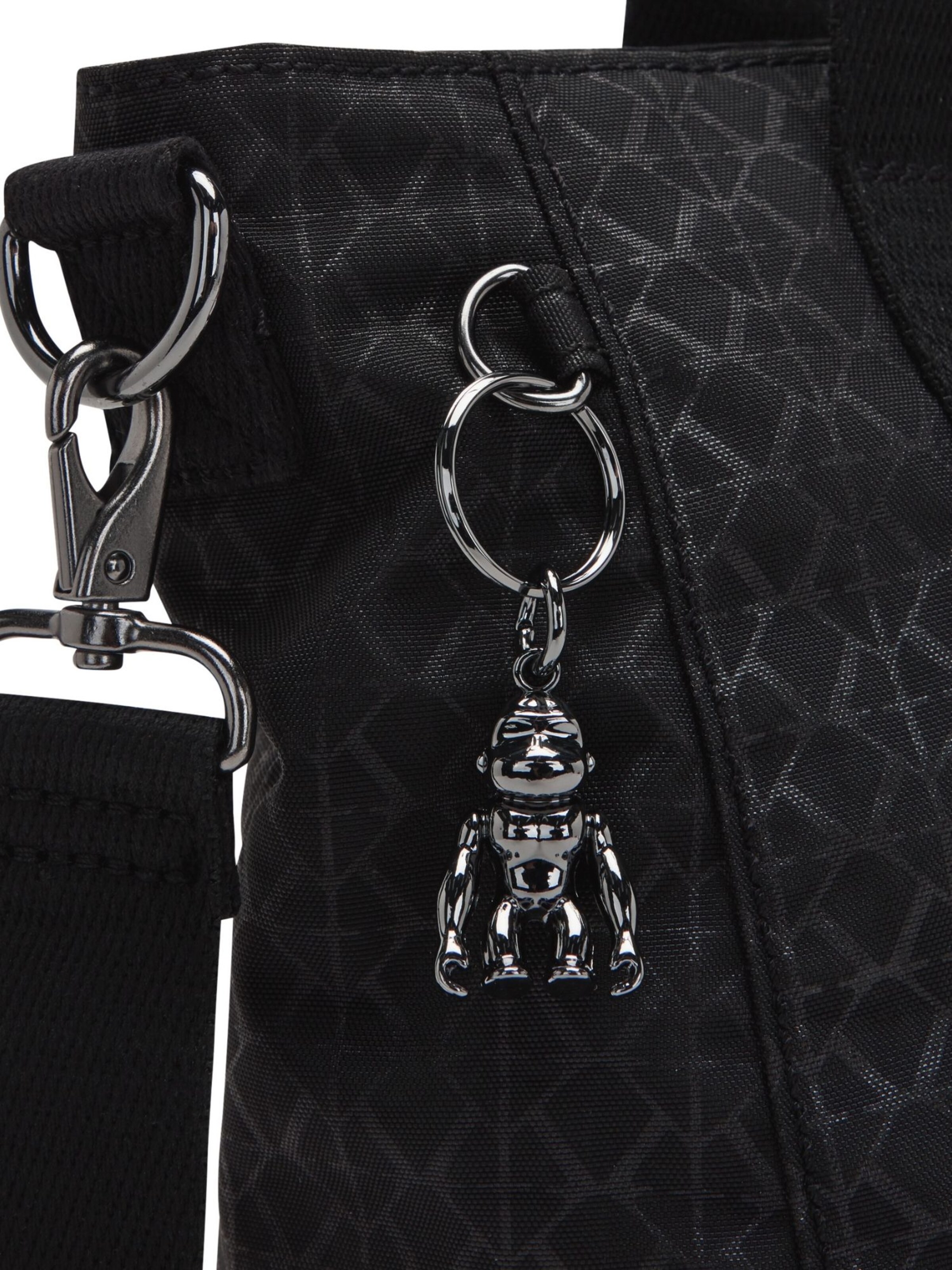 KIPLING Schultertasche 'Asseni' in Schwarz