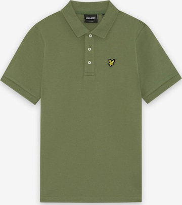 Lyle & Scott Shirt in Groen: voorkant