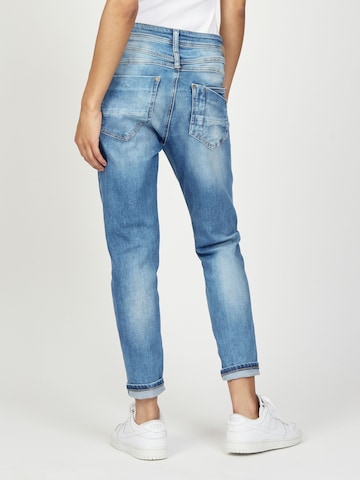 Gang Loose fit Jeans '94AMELIE CROPPED ' in Blue