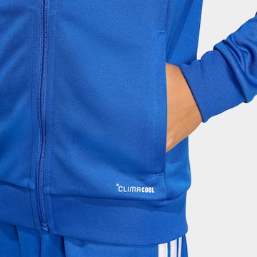 ADIDAS PERFORMANCE Athletic Jacket in Blue