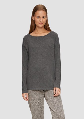 s.Oliver Shirt in Grey: front