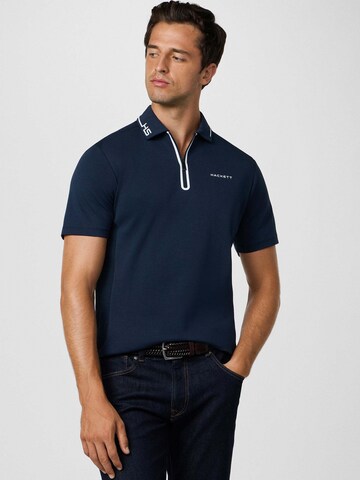 Hackett London Shirt in Blauw