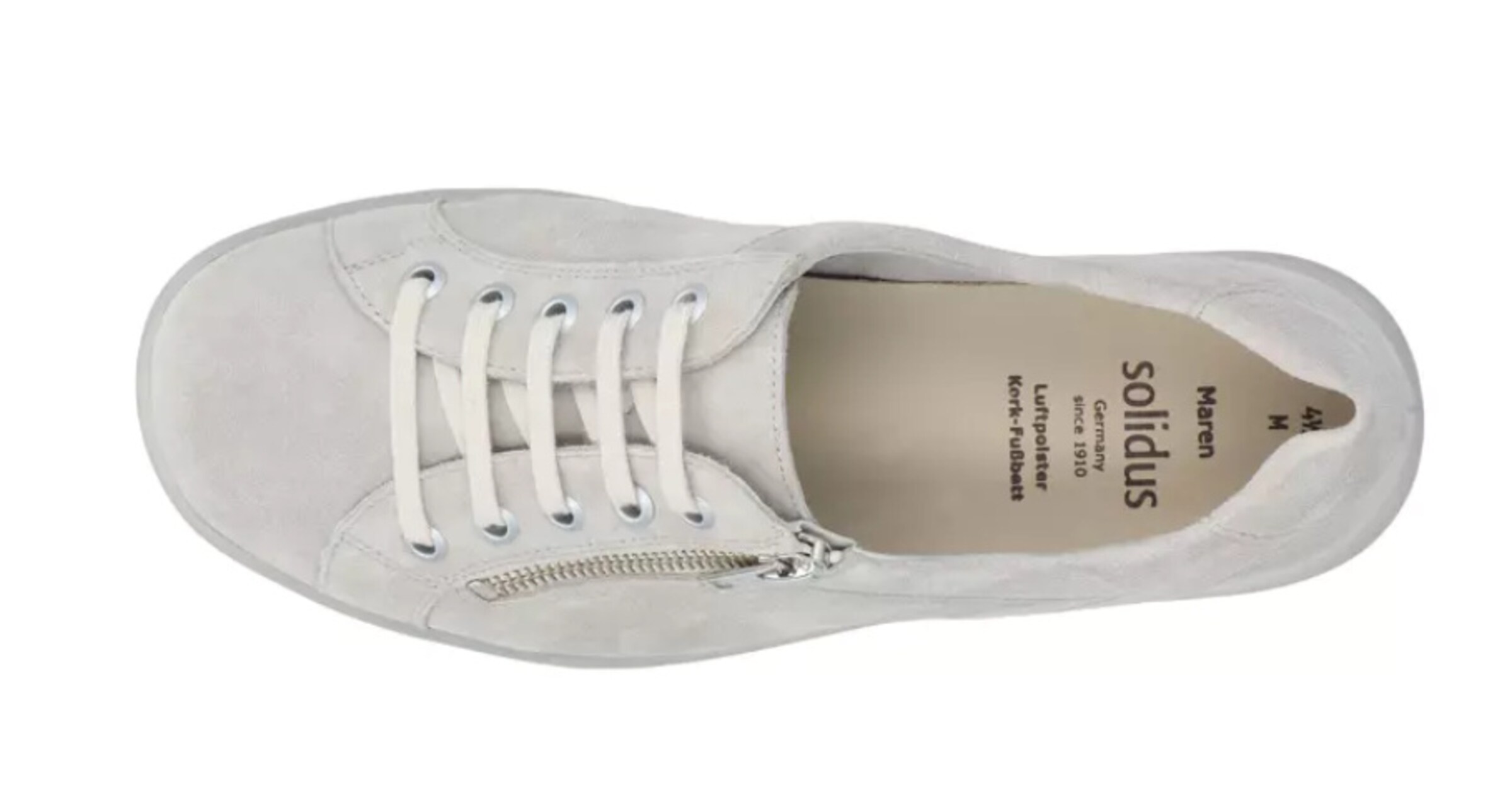SOLIDUS Lace-up shoe in Beige