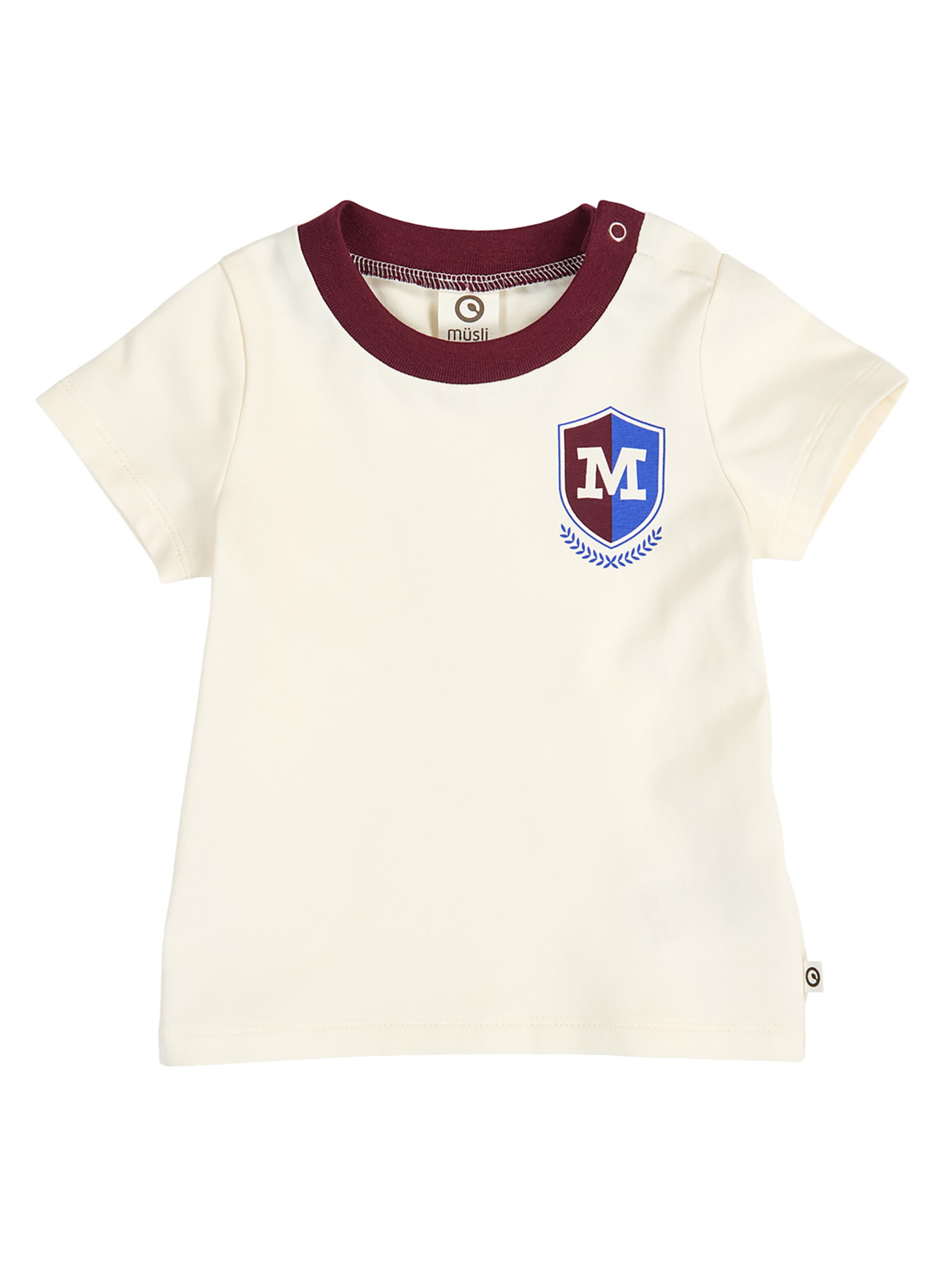 Müsli by GREEN COTTON - Camiseta en beige: frente