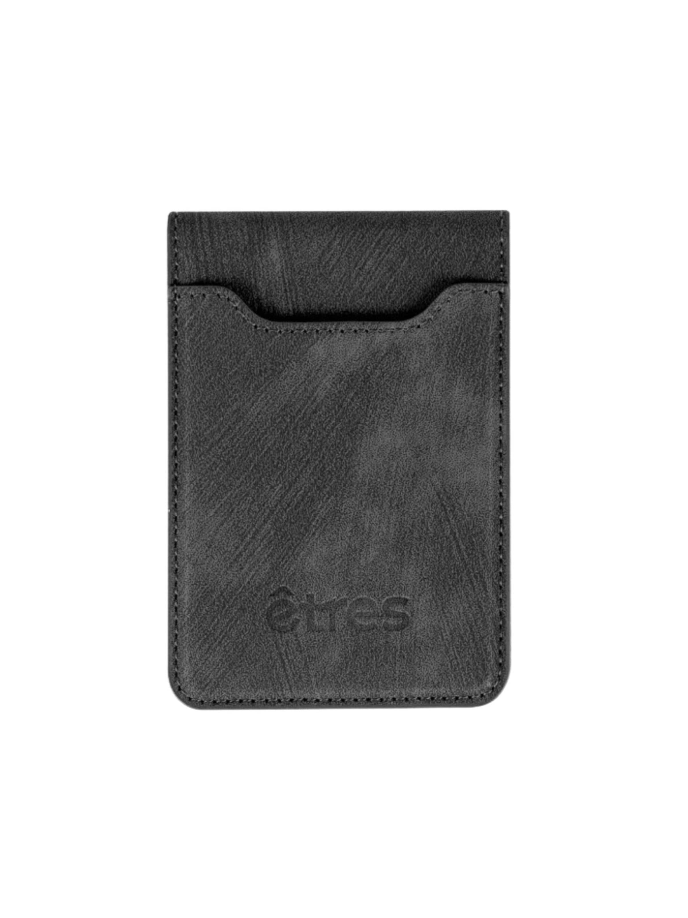 Techmade Wallet 'Etres Smart Wallet - Zwei' in Black: front