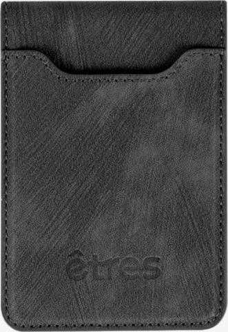 Techmade Wallet 'Etres Smart Wallet - Zwei' in Black: front