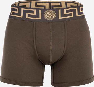 Boxers VERSACE en vert : devant