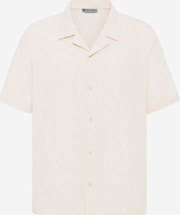 balta Dandalo Standartinis modelis Marškiniai: priekis