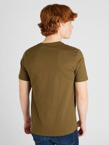BOSS T-shirt 'Tales' i grön
