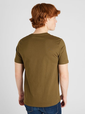 T-Shirt 'Tales' BOSS en vert