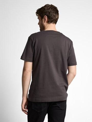 TOM TAILOR Shirt in Grey