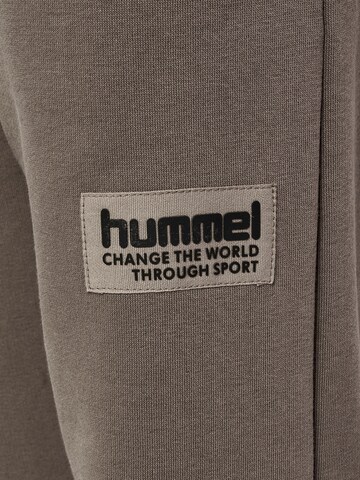 Hummel Tapered Workout Pants 'Dare' in Grey