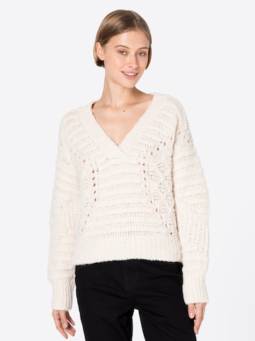 IRO Pullover in Beige: predná strana