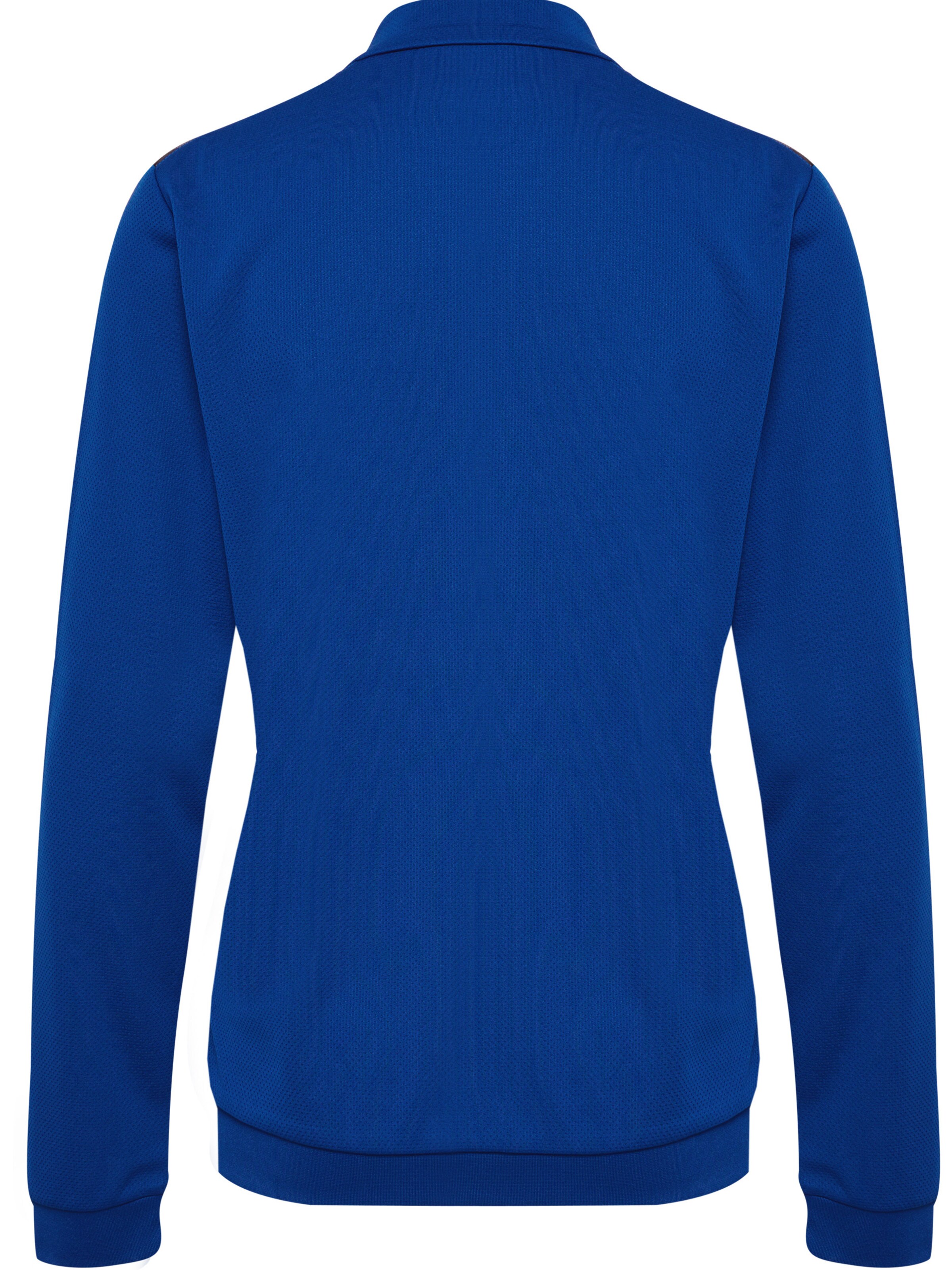 Hummel Sportsweatjacke 'AUTHENTIC' in Blau