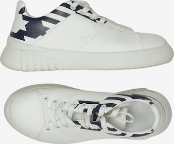 Emporio Armani Sneaker 38 in Mischfarben: Vorderseite
