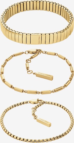 Calvin KleinNarukvica - zlatna boja: prednji dio