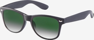 MSTRDS Sonnenbrille 'Likoma' in Schwarz: Vorderseite