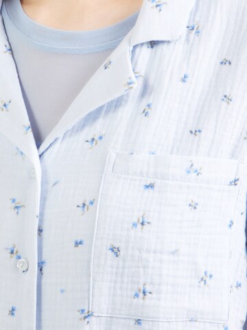 Hunkemöller - Camisa de pijama em azul